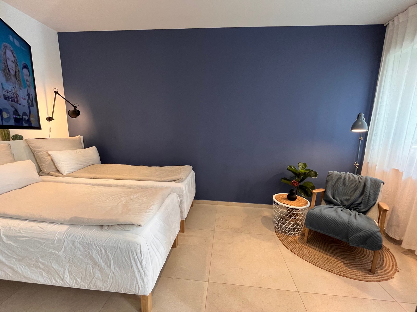 Studio Saphir Wohnbereich